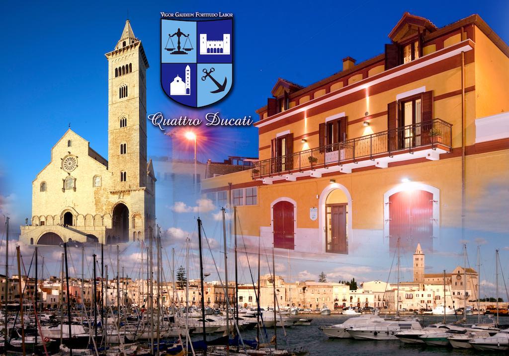 Hotel Quattro Ducati Trani Exteriér fotografie